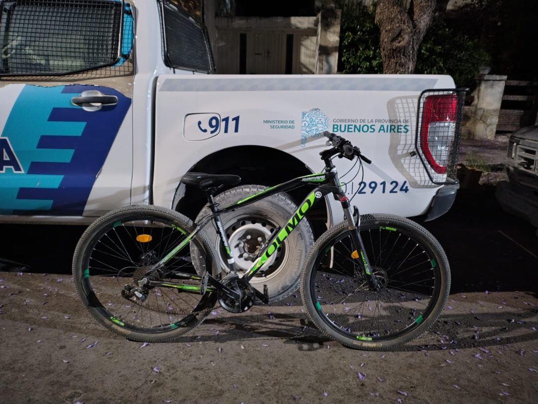Escalaron una reja de dos metros para robar una bicicleta: un menor fue detenido en Don Bosco