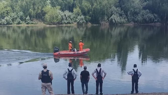 Encontraron el cuerpo del tercer integrante de la familia menonita que se ahogó en el Río Negro