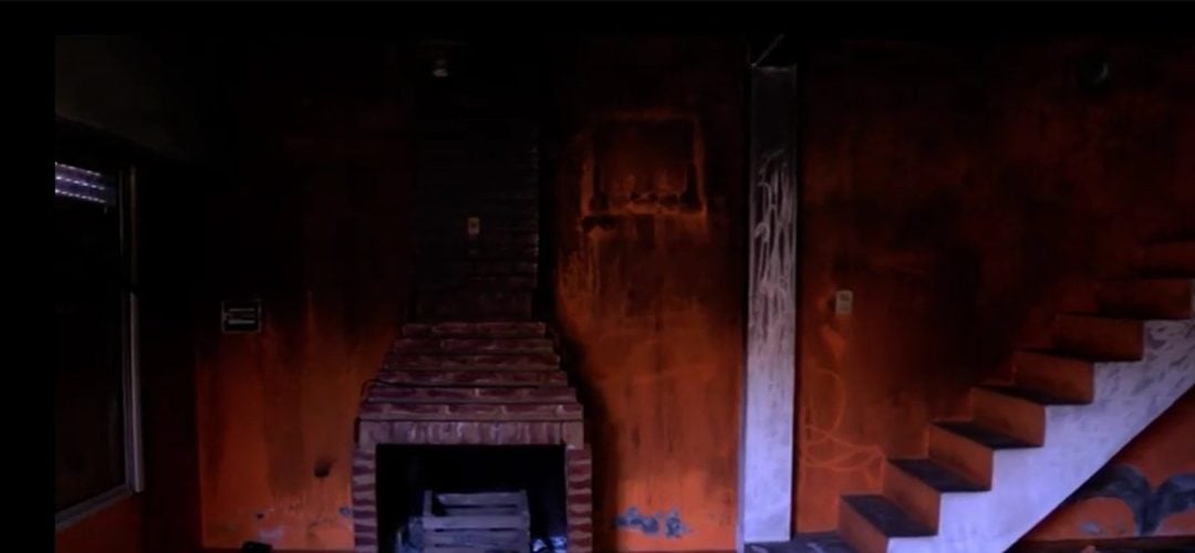 Los homicidios de Miriam y Mariana: las imágenes de casa donde fueron asesinadas e incineradas