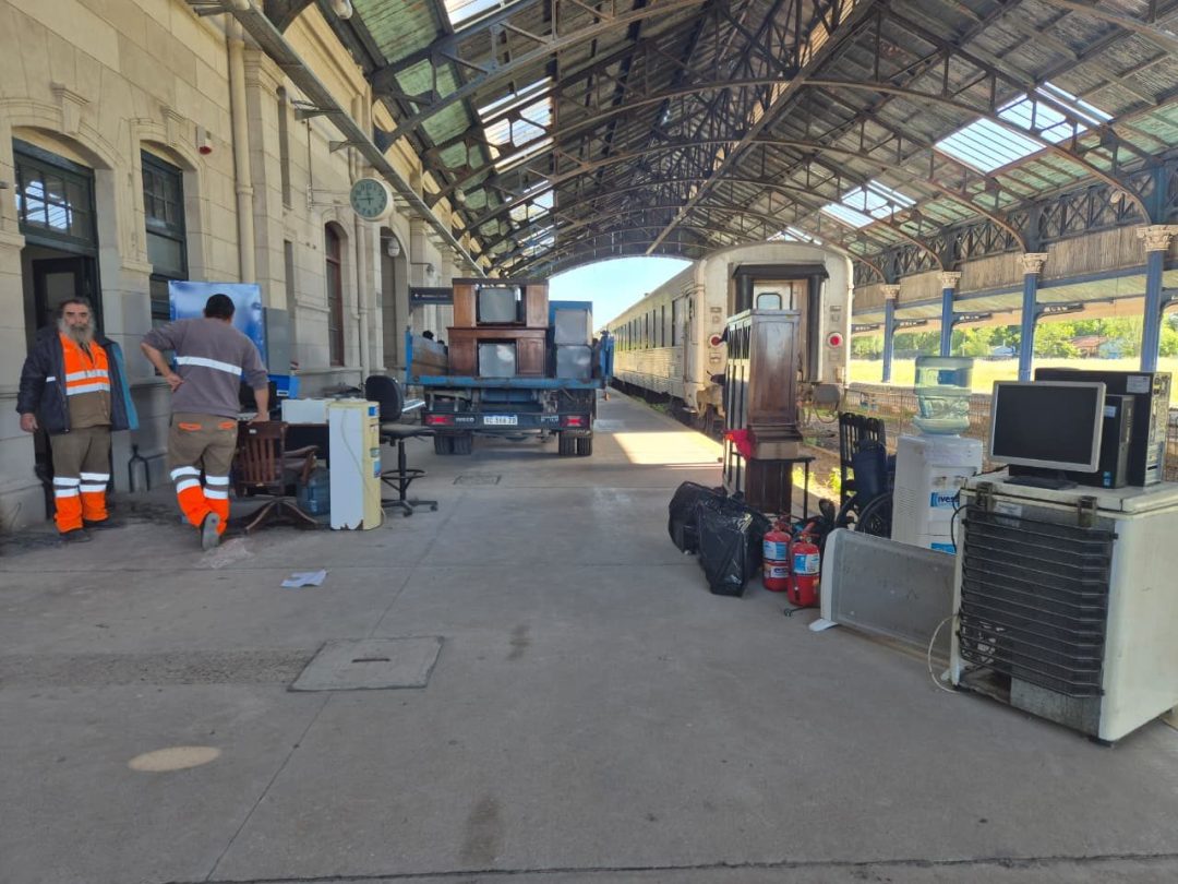 Retiro de muebles de la Estación Sud: “No pueden hacer lo que quieran con un museo nacional”