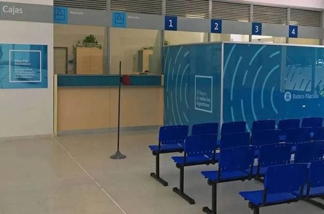 Mañana jueves no habrá atención bancaria en todo el país. Te contamos los motivos