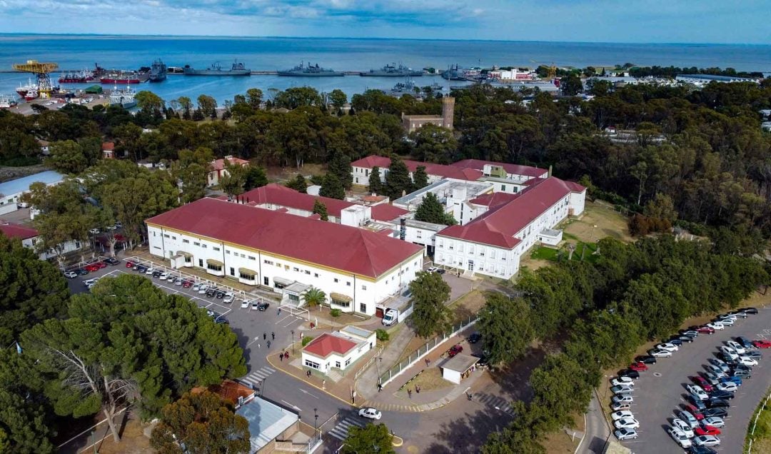 Posible medida de fuerza de trabajadores del Hospital Naval Puerto Belgrano