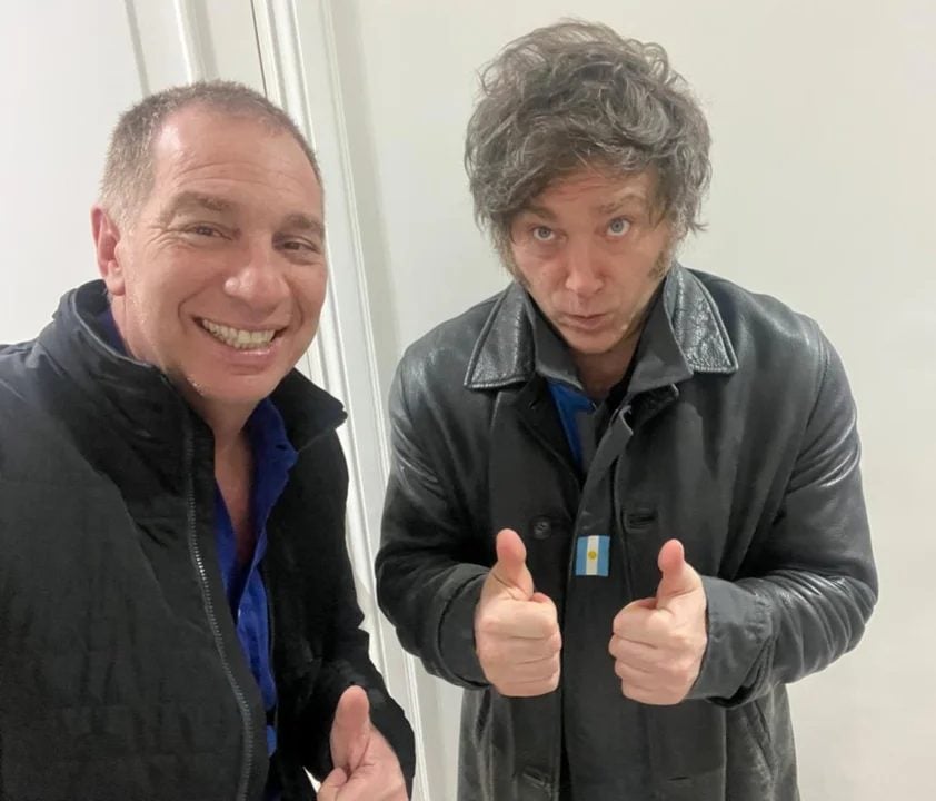 Diego Santilli renunció a la banca de diputado para asumir como ministro del Interior