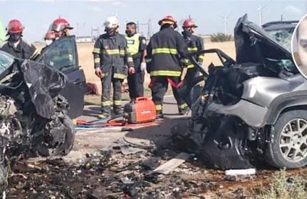 delgado garay accidente fatal ruta 3 stroeder villalonga