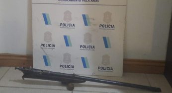 Aprehenden a un joven tras herir de un disparo a un vecino en Villa Arias
