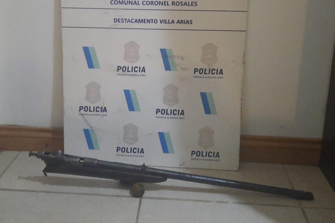 Aprehenden a un joven tras herir de un disparo a un vecino en Villa Arias