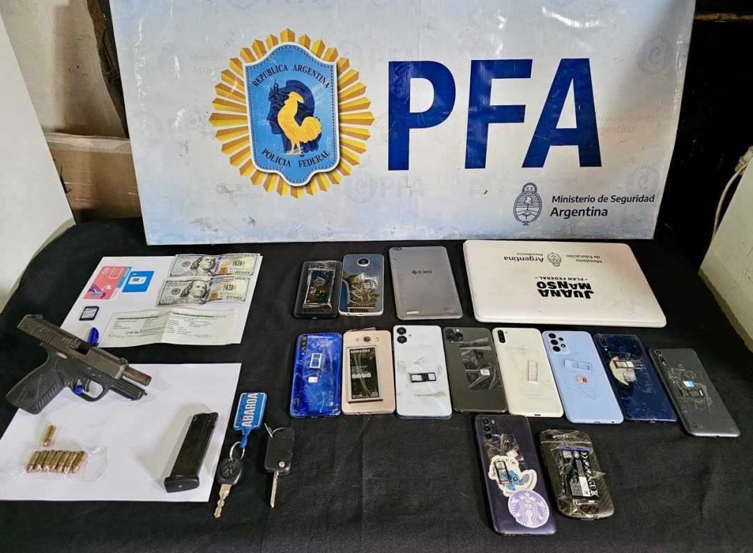 Arrestan a siete personas que poseían directa relación con la organización narco criminal “Los Monos”.