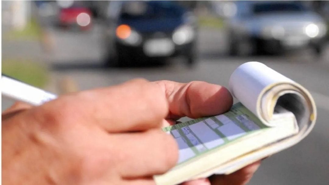 Aumento en las multas de tránsito: cuáles son los nuevos valores