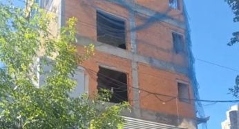 Obrero falleció tras caer de un edifico en construcción en calle Lavalle 34