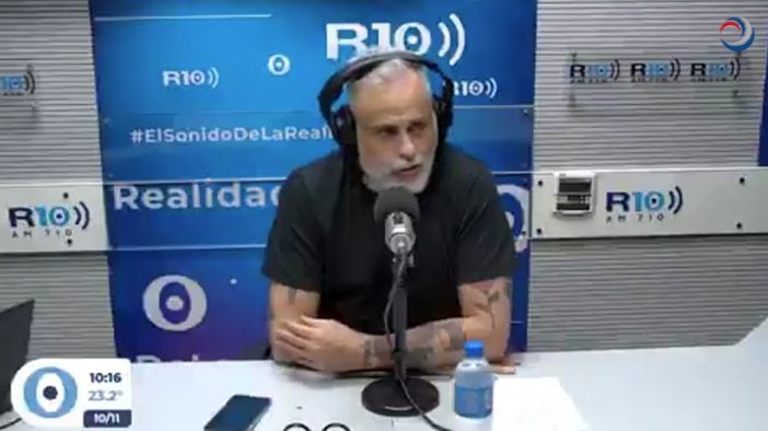 Jorge Rial renunció en vivo: “Vengo muy golpeado”