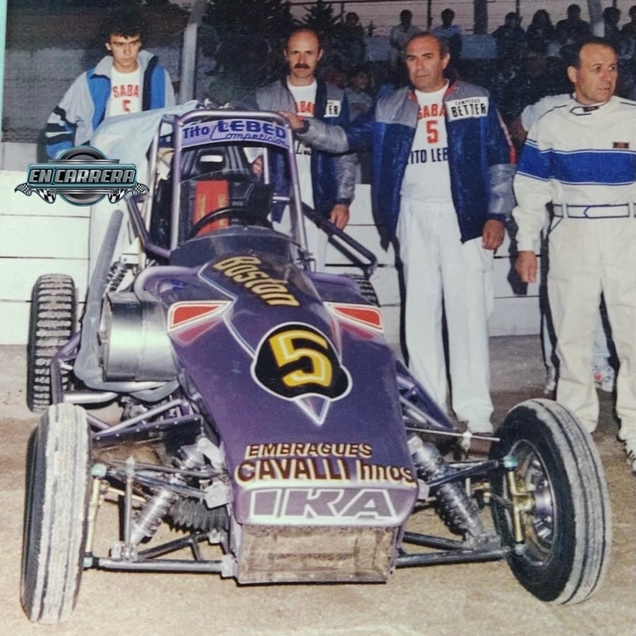 Murió Alberto “Vasco” Sabaño, figura histórica del midget y expresidente del Club Midgista del Sur