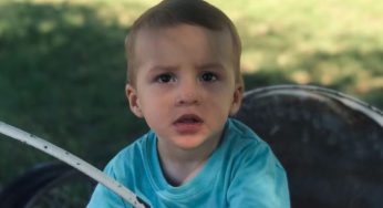 “Repartías alegría, amor y felicidad”: la despedida al nene que fue asesinado por su padre en Huangulén