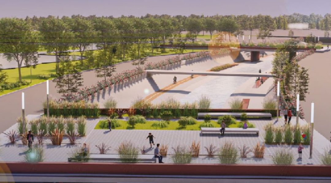 Los detalles del plan de reconstrucción del Canal Maldonado