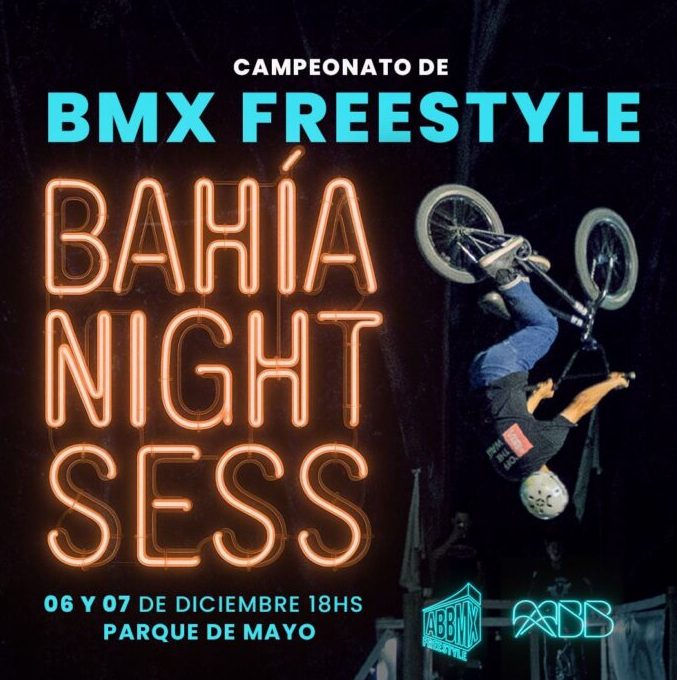 Campeonato de BMX Freestyle – Bahía Night Sess