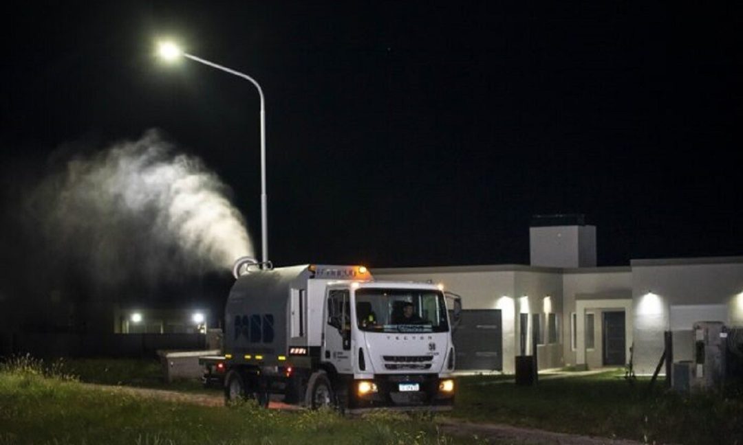 Plan municipal de fumigación