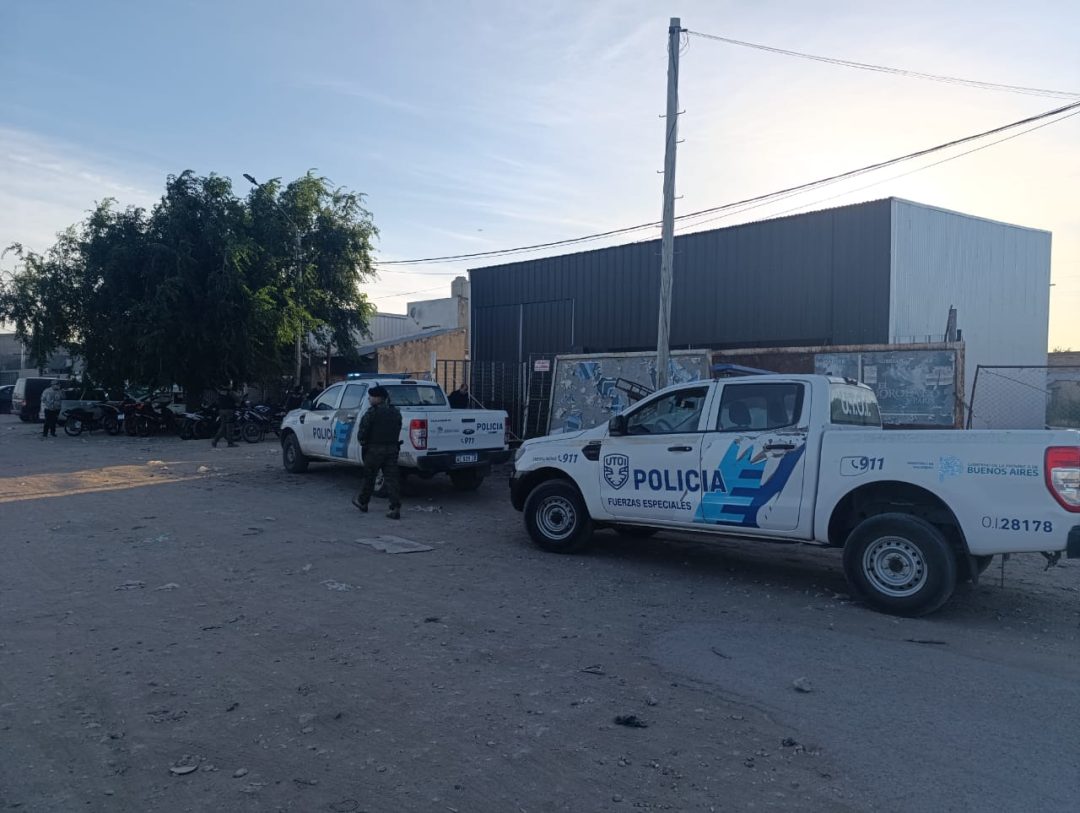 Desalojan un “after” clandestino en el barrio Pampa Central