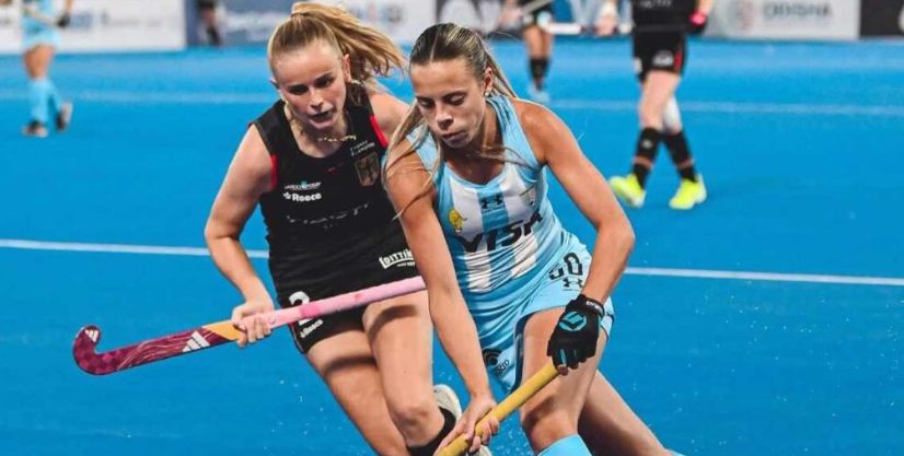 María Emilia Larsen fue convocada a Las Leonas para la Pro League 2025/26