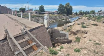 “Todo lo que está hecho es improvisado”: vecinos denuncian abandono en el canal Maldonado y alertan por el riesgo para los chicos