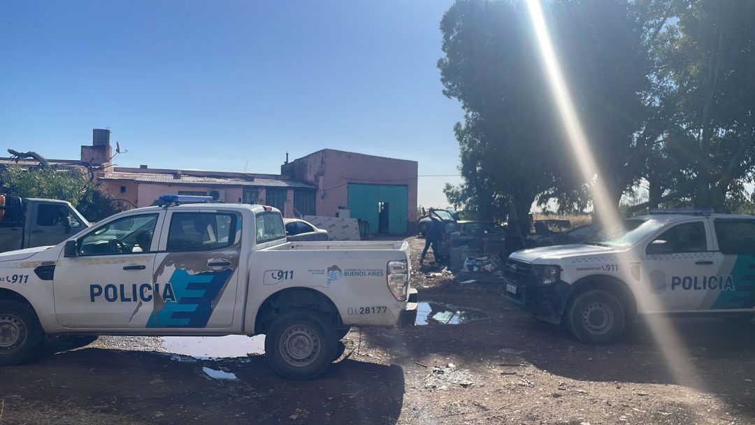 Detuvieron a un hombre que le robó herramientas a su empleador y lo amenazó con un arma de fuego