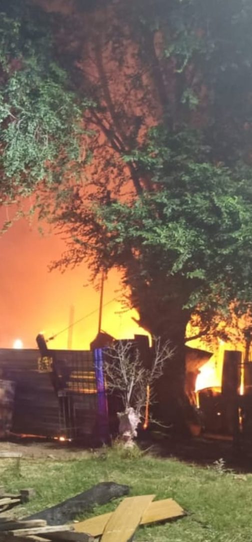 Un espiral de mosquitos provocó un incendio en una vivienda