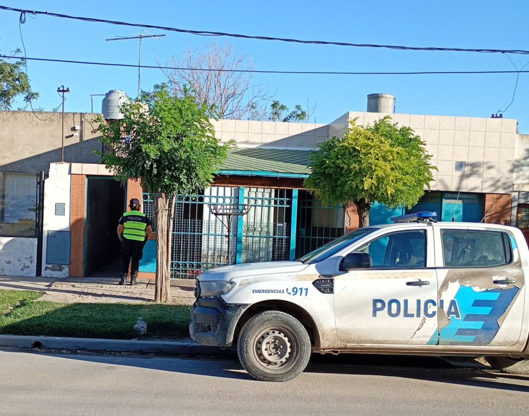 Le desvalijó la casa a un hombre y quedó detenido