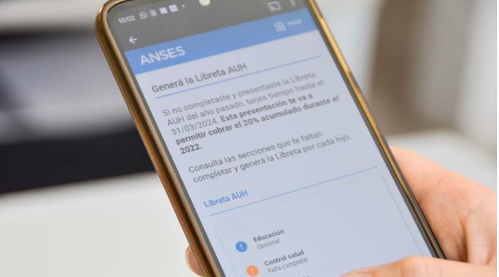 El 31 de diciembre es la fecha límite para presentar la libreta AUH