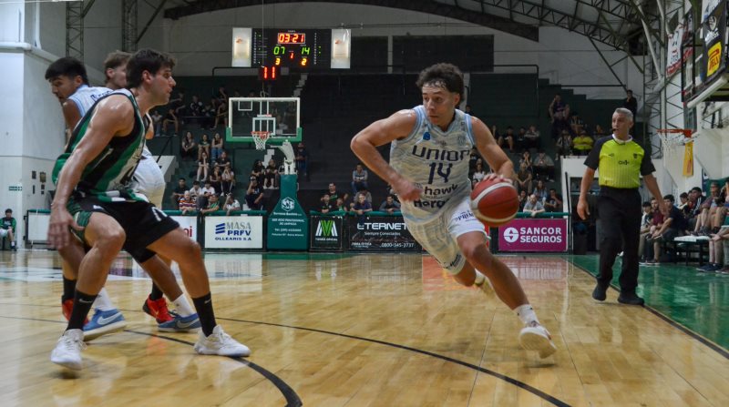 Liga Argentina: quinta derrota consecutiva de Villa Mitre