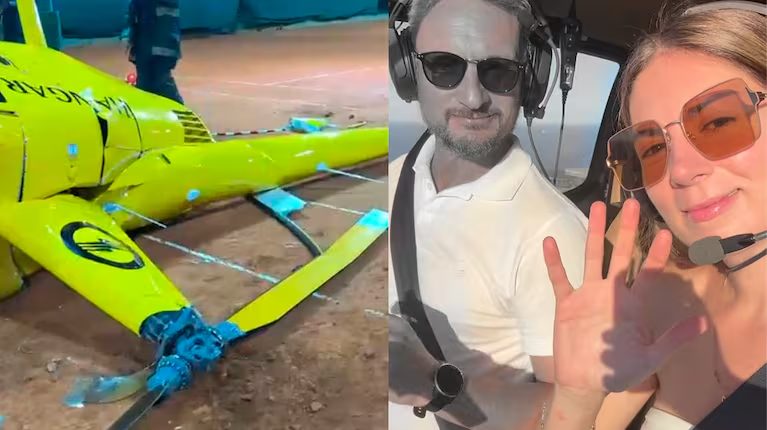 Es bahiense la joven accidentada en el helicóptero siniestrado en Palermo