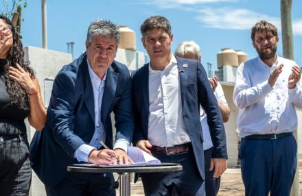 calderaro con kicillof