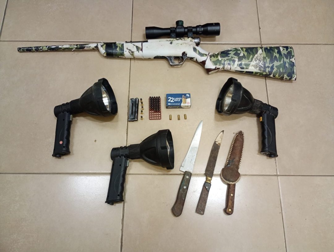 Demoran a un hombre por tenencia ilegal de un arma de fuego en un control vehicular