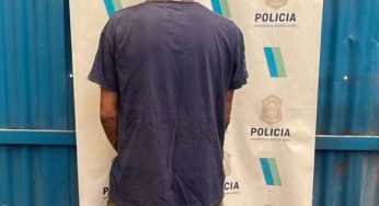 Detuvieron a un hombre acusado de un robo a mano armada ocurrido en noviembre