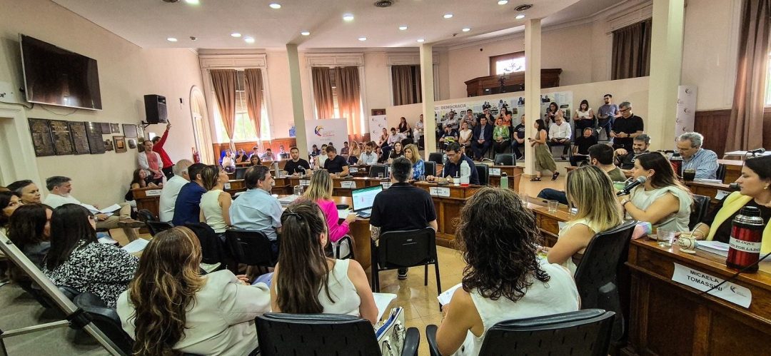 Presupuesto 2026. Las Agencias de Salud y Seguridad asistieron al recinto de sesiones