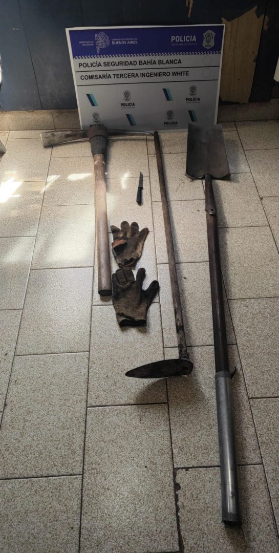 Dos personas detenidas por el robo de cables