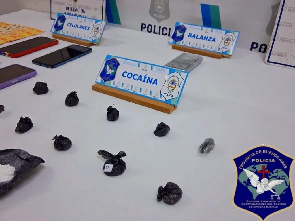 Condenan a un hombre a 5 años de prisión por vender cocaína y marihuana