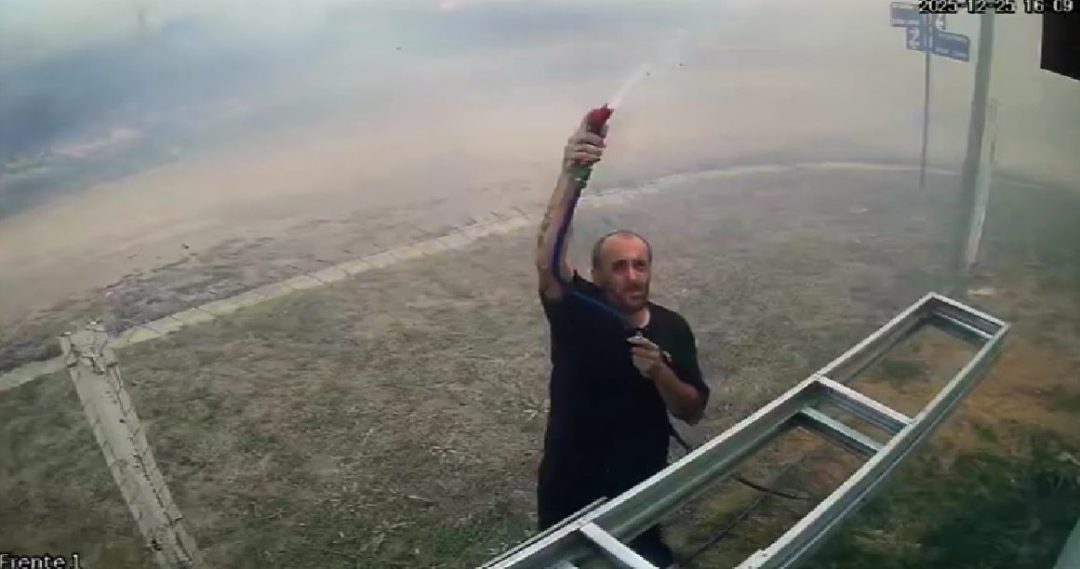 Incendio en el predio del Ejército: “Sentí que se iban a prender fuego las casas”