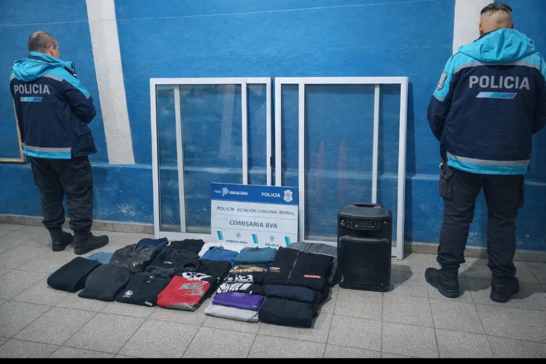 Detuvieron a cuatro personas por un robo, uno de ellos era buscado por un caso de violación