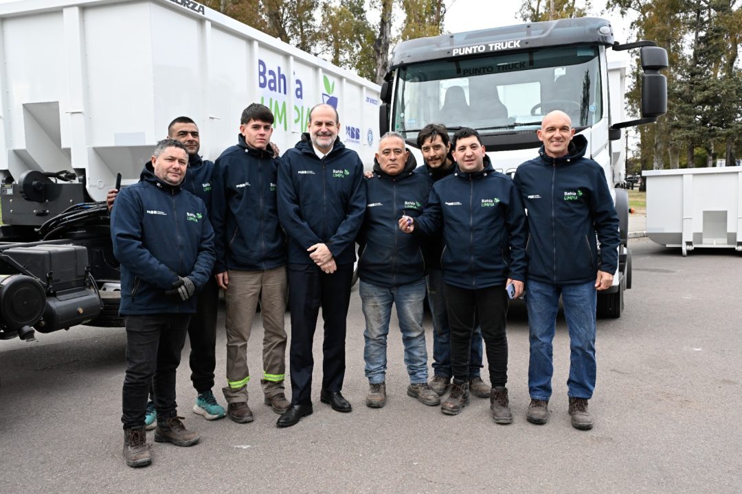 Nuevo equipamiento para el desarrollo del programa Bahía Limpia