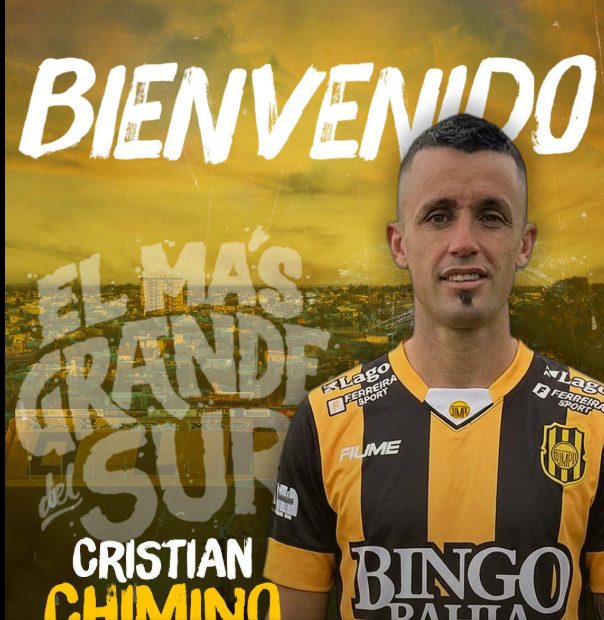 Christian Chimino se transformó en nuevo refuerzo de Olimpo de Bahía Blanca