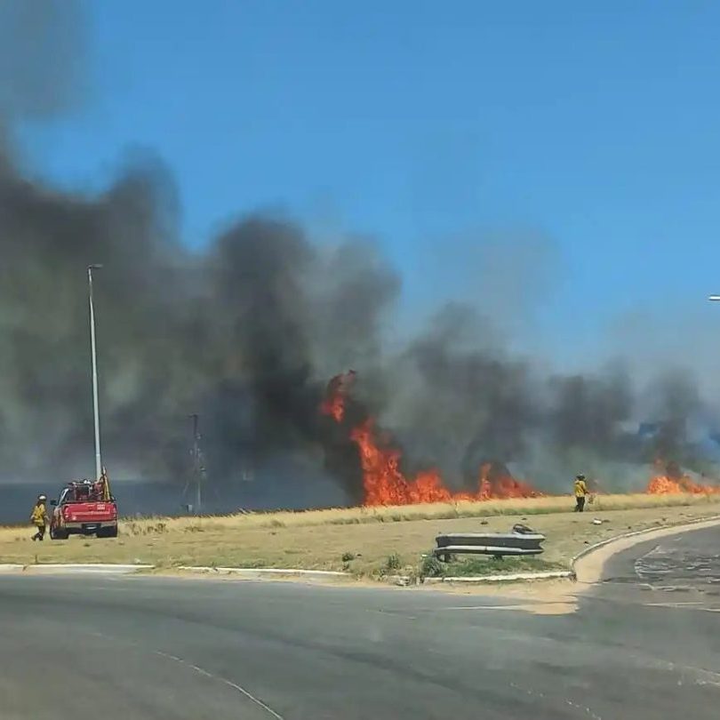 incendio pastos terrenos aeropuerto incendio pastos terrenos aeropuerto