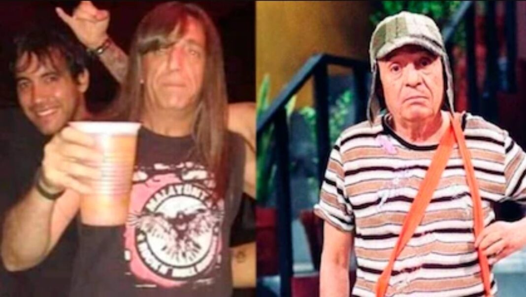 El rockero igual al Chavo se hartó y anunció que vuelve a “cerrar sus redes”