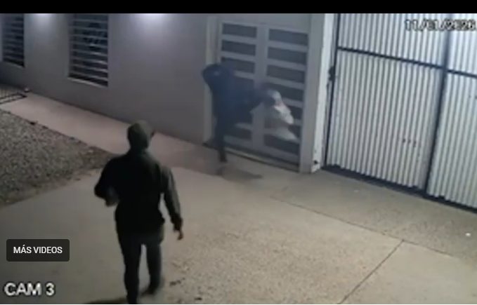 “Al viejo estilo patachorro”: así robaron en una distribuidora