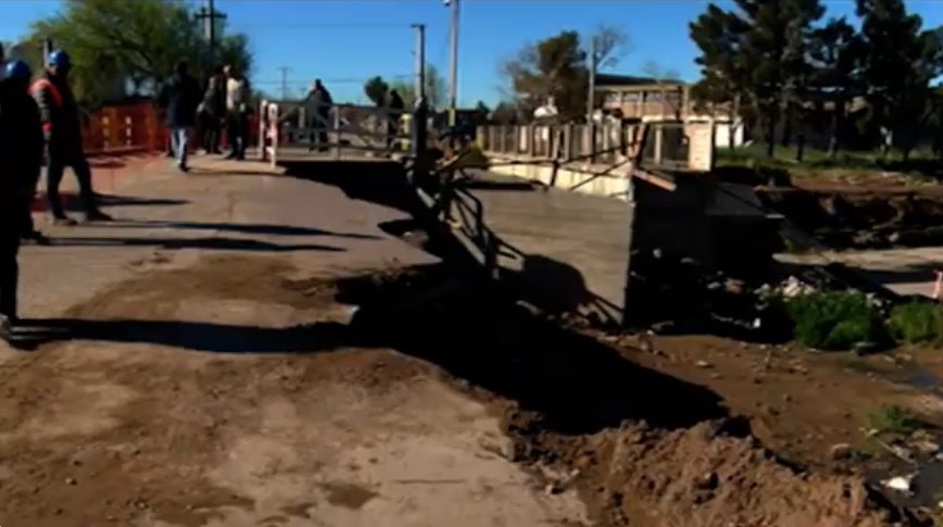 trabajo sobre puente canal maldonado trabajo sobre puente canal maldonado