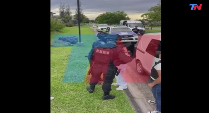 Detuvieron a la pareja del principal acusado por el crimen de Érika Álvarez en Tucumán