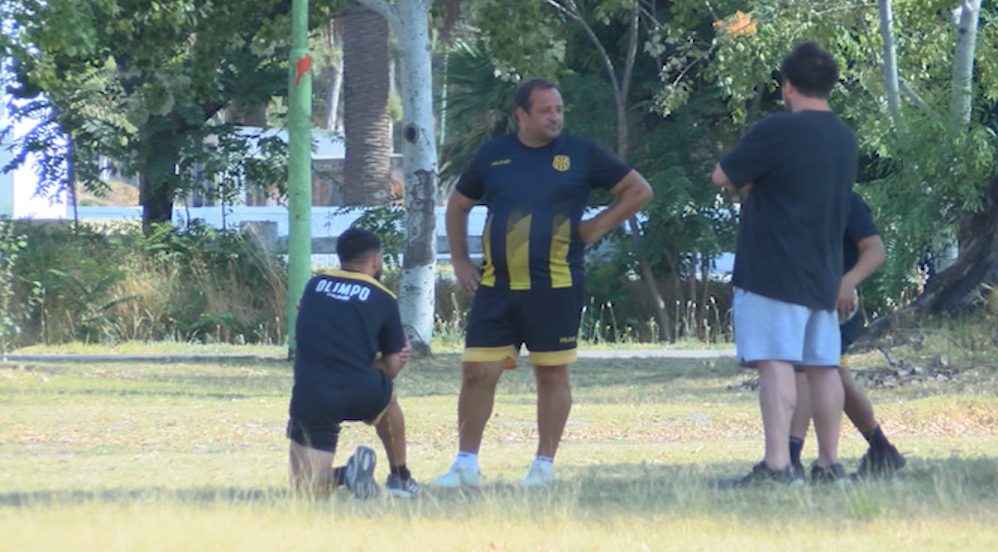 Federal A: Olimpo confirmó la agenda de partidos de preparación