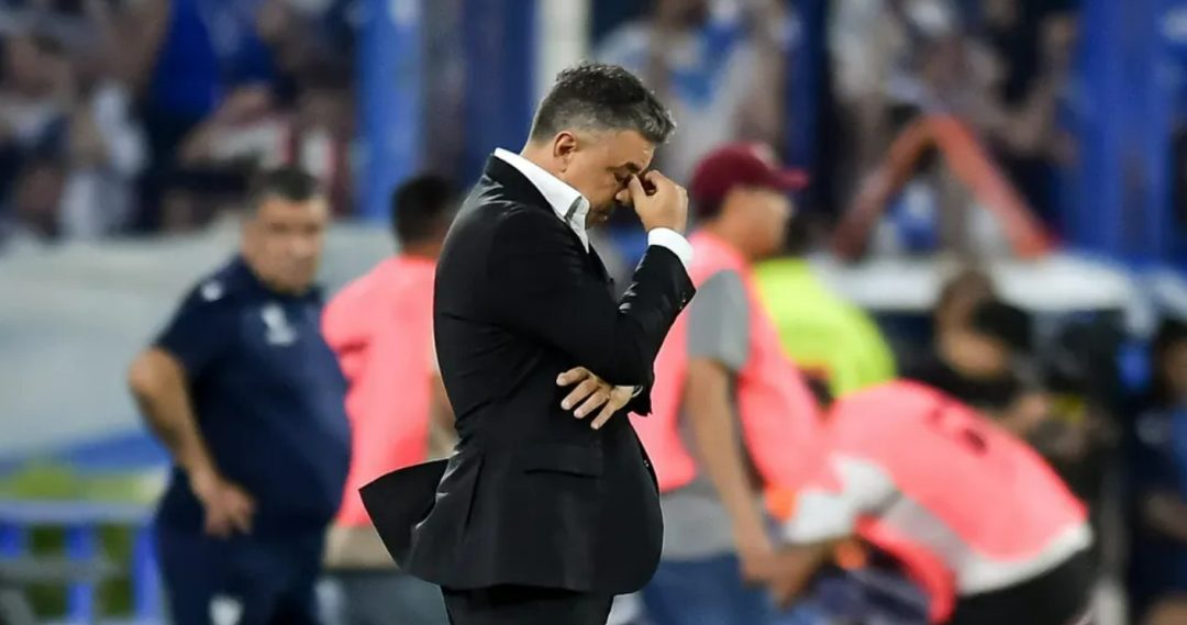 Horas decisivas en River: el mensaje de Gallardo tras la derrota ante Vélez que encendió todas las alarmas