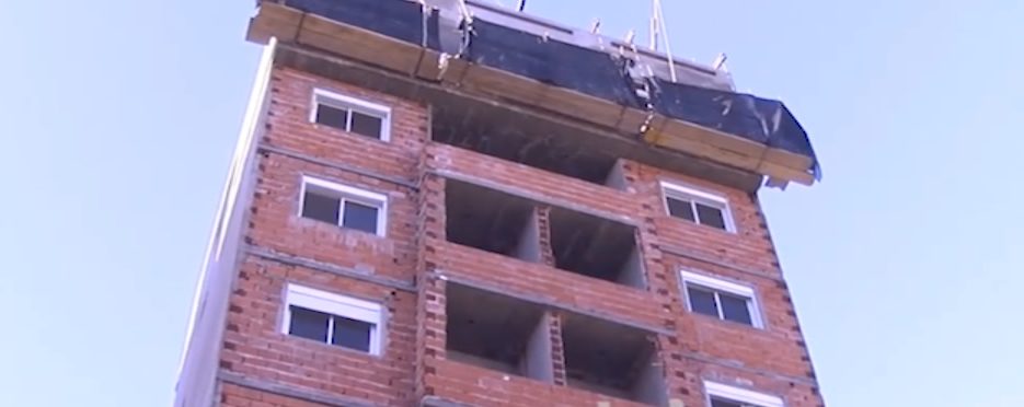 Juzgan a tres responsables de obra por la caída que terminó con la amputación de un trabajador