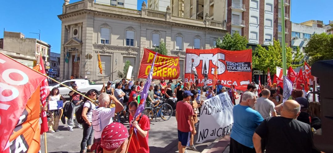 Marcha contra la reforma laboral: “No lo podemos permitir de ninguna manera”
