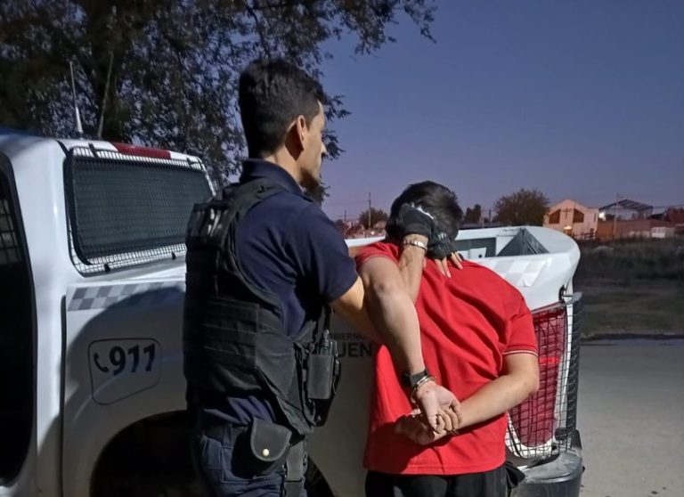Lo sorprendieron dentro de un galpón con un palo en la mano y terminó aprehendido