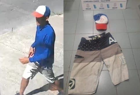 Entraron, aprovecharon un descuido y se llevaron dos celulares: los atraparon por las cámaras