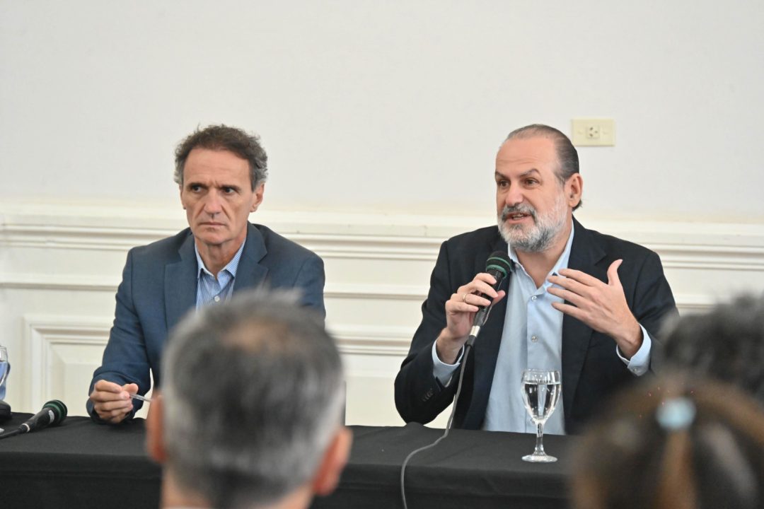 Reconstrucción del Canal Maldonado: “El renacer de Bahía ya comenzó”, dijo Susbielles